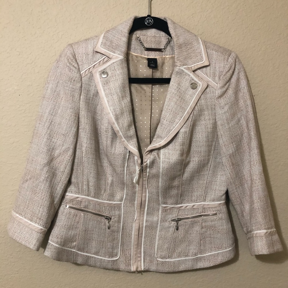 Women’s Jacket White House Black Market, size 4